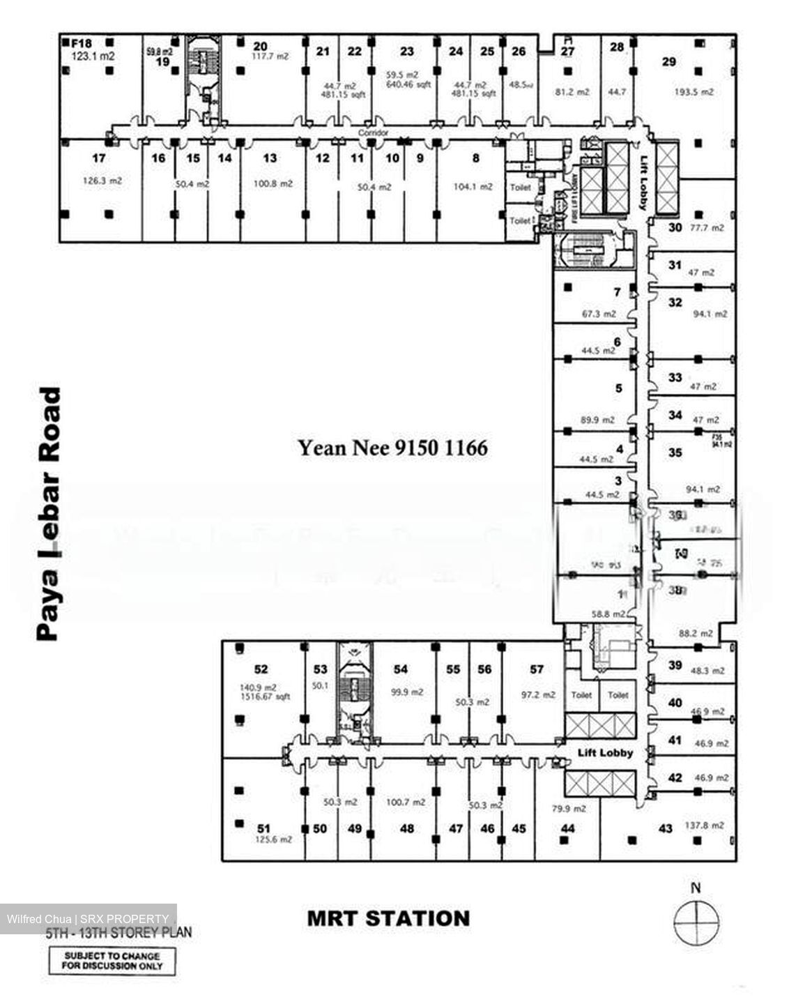 Paya Lebar Square (D14), Office #571634261